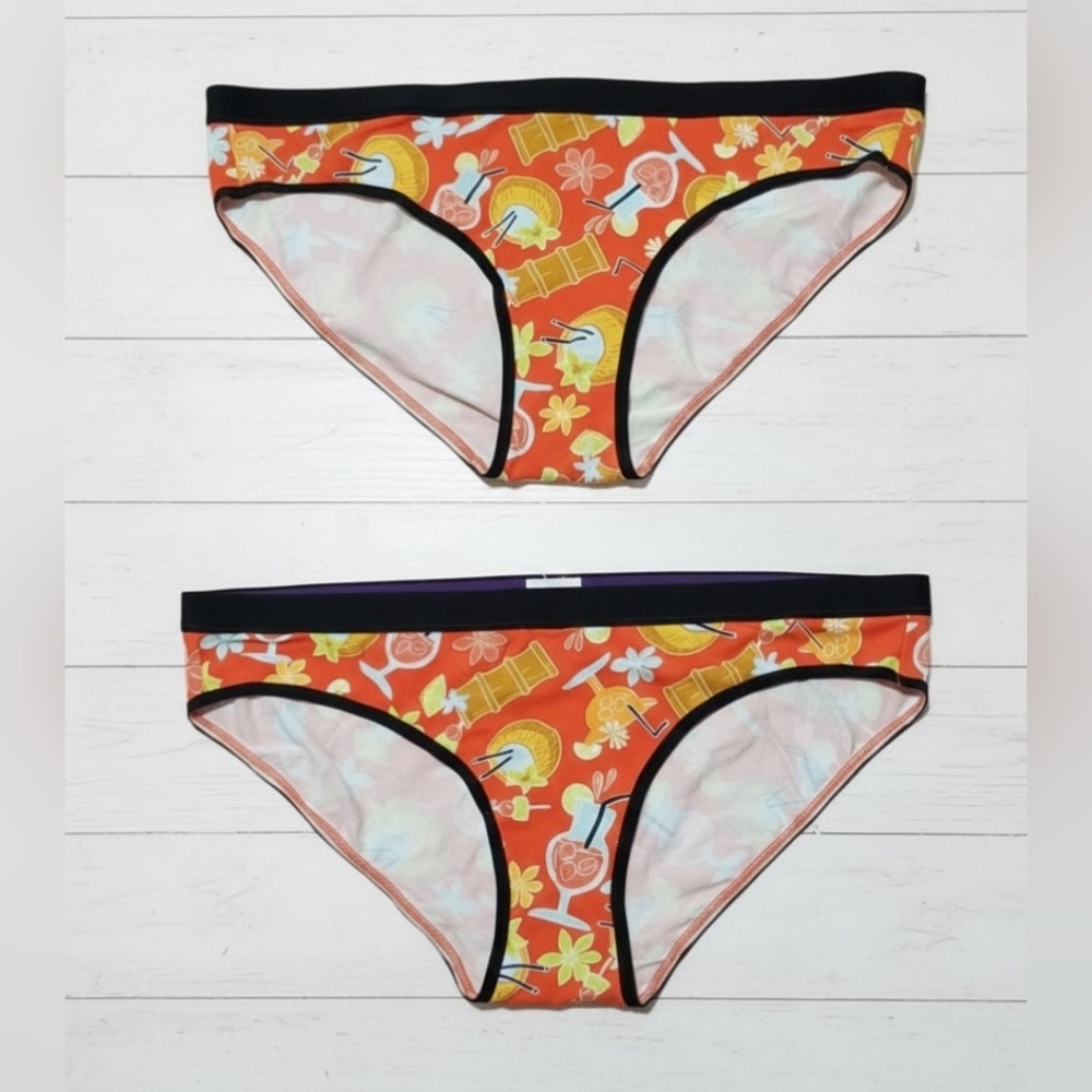 NEW! MeUndies Hawaiian Print Sz Large NWT